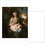 Virgin and Child with Saint Catherine of Alexandria, ca. 1630 by Anthony van Dyck