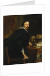 Lucas van Uffel, ca. 1622 by Anthony van Dyck