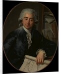 Eugène Joseph Stanislas Foullon d'Écotier, 1785 by Antoine Vestier