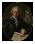 Eugène Joseph Stanislas Foullon d'Écotier, 1785 by Antoine Vestier