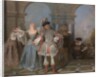 The French Comedians, ca. 1720 by Jean-Antoine Watteau