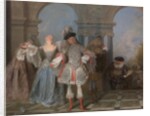 The French Comedians, ca. 1720 by Jean-Antoine Watteau