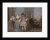 The French Comedians, ca. 1720 by Jean-Antoine Watteau