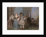 The French Comedians, ca. 1720 by Jean-Antoine Watteau