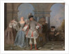 The French Comedians, ca. 1720 by Jean-Antoine Watteau