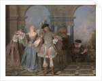 The French Comedians, ca. 1720 by Jean-Antoine Watteau
