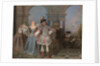 The French Comedians, ca. 1720 by Jean-Antoine Watteau