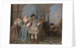 The French Comedians, ca. 1720 by Jean-Antoine Watteau