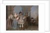The French Comedians, ca. 1720 by Jean-Antoine Watteau