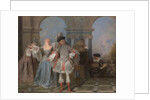 The French Comedians, ca. 1720 by Jean-Antoine Watteau