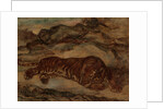 Tiger in Repose, ca. 1850-65 by Antoine-Louis Barye