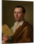 Johann Joachim Winckelmann, ca. 1777 by Anton Raphael Mengs