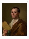 Johann Joachim Winckelmann, ca. 1777 by Anton Raphael Mengs
