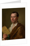 Johann Joachim Winckelmann, ca. 1777 by Anton Raphael Mengs