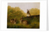 Rabbits on a Log, 1897 by Arthur Fitzwilliam Tait