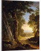 The Beeches, 1845 by Asher Brown Durand