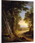 The Beeches, 1845 by Asher Brown Durand