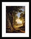 The Beeches, 1845 by Asher Brown Durand