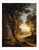 The Beeches, 1845 by Asher Brown Durand