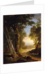 The Beeches, 1845 by Asher Brown Durand