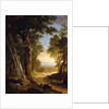 The Beeches, 1845 by Asher Brown Durand