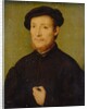 Portrait of a Man with His Hand on His Chest, 1540-45 by Corneille de Lyon