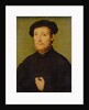 Portrait of a Man with His Hand on His Chest, 1540-45 by Corneille de Lyon
