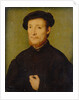 Portrait of a Man with His Hand on His Chest, 1540-45 by Corneille de Lyon