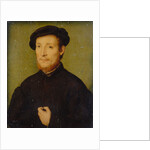 Portrait of a Man with His Hand on His Chest, 1540-45 by Corneille de Lyon