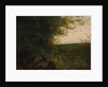 At the Edge of the Forest, ca. 1820 by August Heinrich