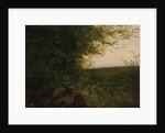 At the Edge of the Forest, ca. 1820 by August Heinrich