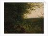 At the Edge of the Forest, ca. 1820 by August Heinrich