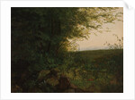 At the Edge of the Forest, ca. 1820 by August Heinrich