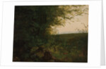 At the Edge of the Forest, ca. 1820 by August Heinrich