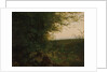 At the Edge of the Forest, ca. 1820 by August Heinrich