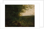 At the Edge of the Forest, ca. 1820 by August Heinrich