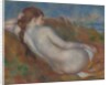 Reclining Nude, 1883 by Pierre-Auguste Renoir