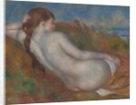 Reclining Nude, 1883 by Pierre-Auguste Renoir