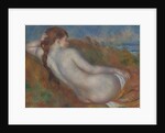 Reclining Nude, 1883 by Pierre-Auguste Renoir