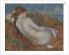 Reclining Nude, 1883 by Pierre-Auguste Renoir