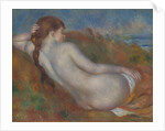 Reclining Nude, 1883 by Pierre-Auguste Renoir
