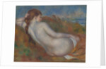 Reclining Nude, 1883 by Pierre-Auguste Renoir