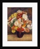Bouquet of Chrysanthemums, 1881 by Pierre-Auguste Renoir