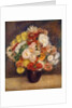 Bouquet of Chrysanthemums, 1881 by Pierre-Auguste Renoir