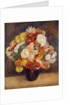 Bouquet of Chrysanthemums, 1881 by Pierre-Auguste Renoir