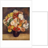 Bouquet of Chrysanthemums, 1881 by Pierre-Auguste Renoir