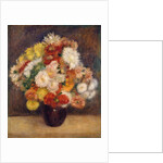 Bouquet of Chrysanthemums, 1881 by Pierre-Auguste Renoir