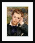 Eugène Murer, 1877 by Pierre-Auguste Renoir