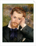 Eugène Murer, 1877 by Pierre-Auguste Renoir