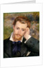 Eugène Murer, 1877 by Pierre-Auguste Renoir